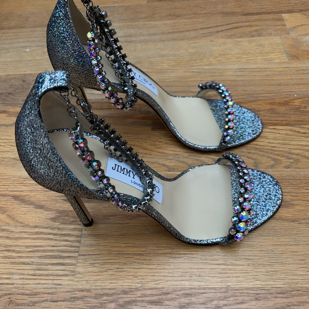 Jimmy Choo Shiloh 100 Sandals